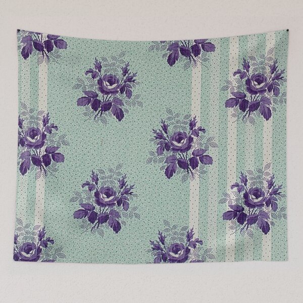 Item preview, Purple Roses Design designed and sold by tomorrowsart.