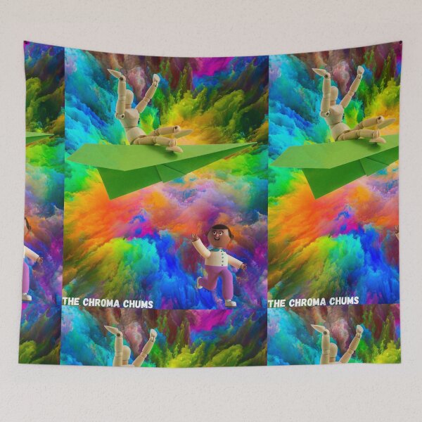 Item preview, The Chroma Chums designed and sold by CannyGoods.