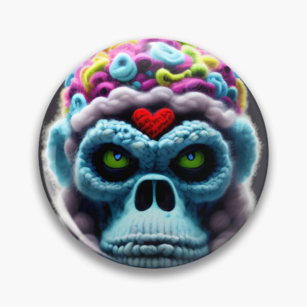 Item preview, Evil Gorilla King designed and sold by TeoDorskiy.