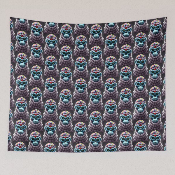 Item preview, Evil Gorilla King designed and sold by TeoDorskiy.