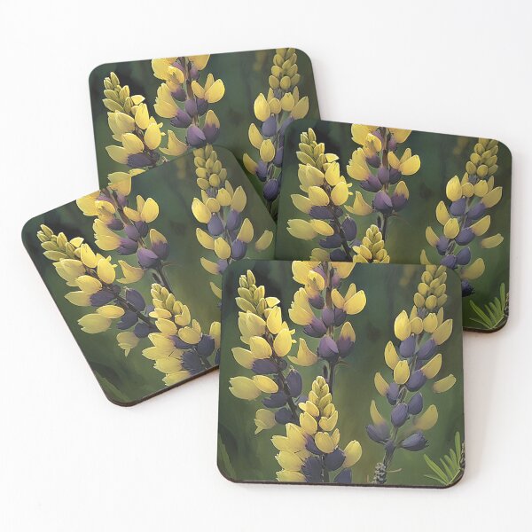 Artikelvorschau, Lupine Flowers entworfen und verkauft von Vanover Designs.