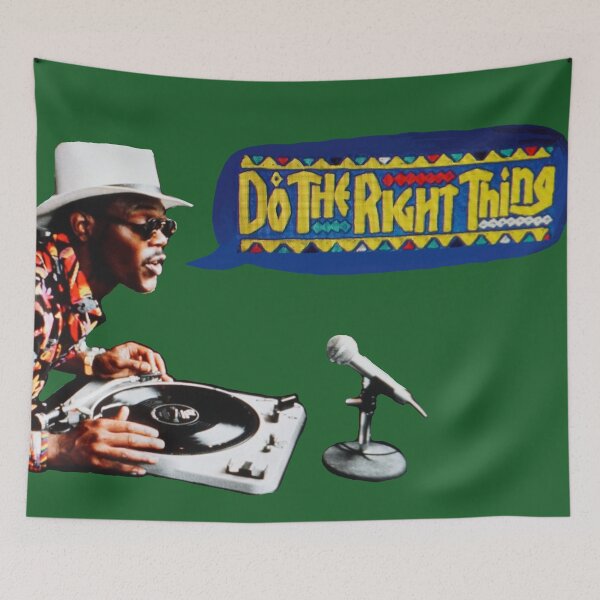 Item preview, The Do The Right Thing shout out designed and sold by Mars-b.