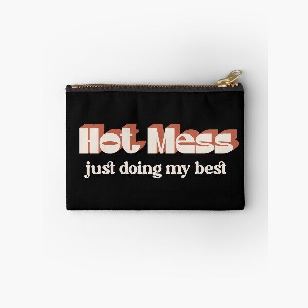 Item preview, Hot Mess, Just Doing My Best designed and sold by Hatitudeology.