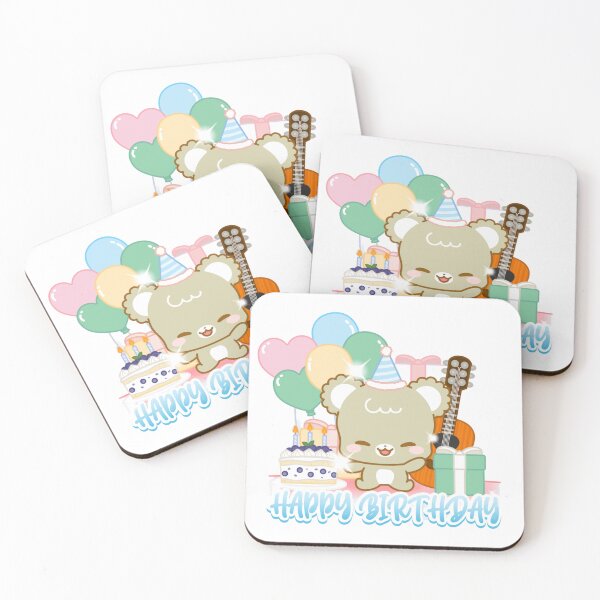 Item preview, Happy Birthday Mocha designed and sold by LadyCatFashion.