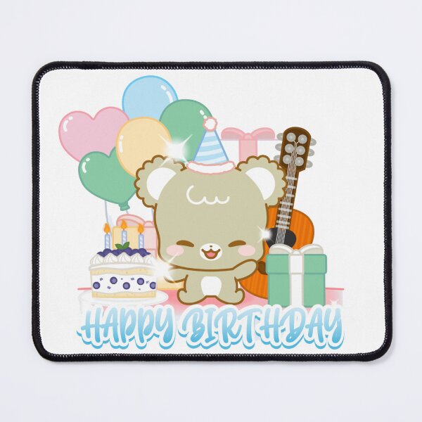 Item preview, Happy Birthday Mocha designed and sold by LadyCatFashion.
