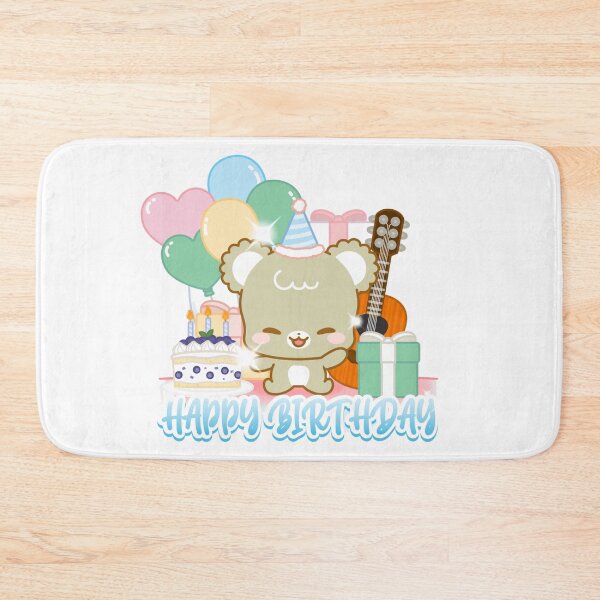 Item preview, Happy Birthday Mocha designed and sold by LadyCatFashion.