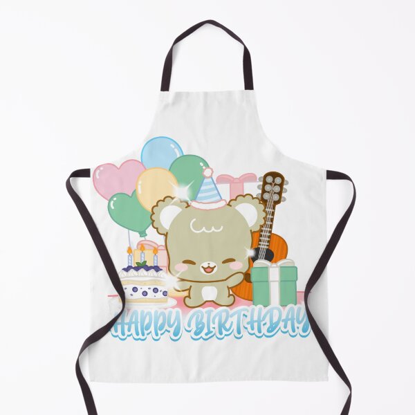 Item preview, Happy Birthday Mocha designed and sold by LadyCatFashion.