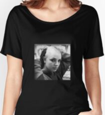 Camiseta ancha para mujer Calvo Britney