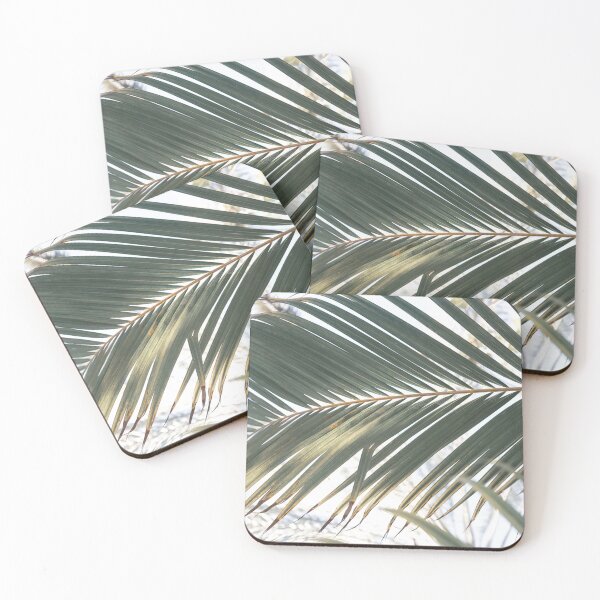 Item preview, Sun Kissed Palm Leaf #1 #tropical #wall #art  designed and sold by Anita's & Bella's Art.