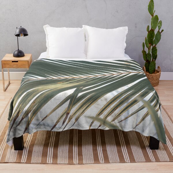 Item preview, Sun Kissed Palm Leaf #1 #tropical #wall #art designed and sold by Anita's & Bella's Art.