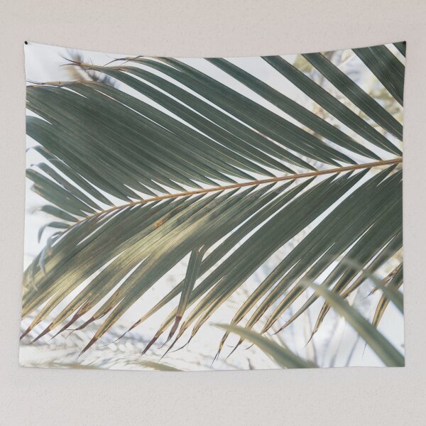 Item preview, Sun Kissed Palm Leaf #1 #tropical #wall #art  designed and sold by Anita's & Bella's Art.