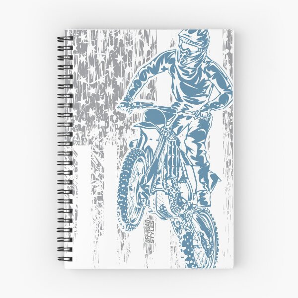 Item preview, Dirt Biker Supercross USA Wheelie Stunt designed and sold by offroadstyles.