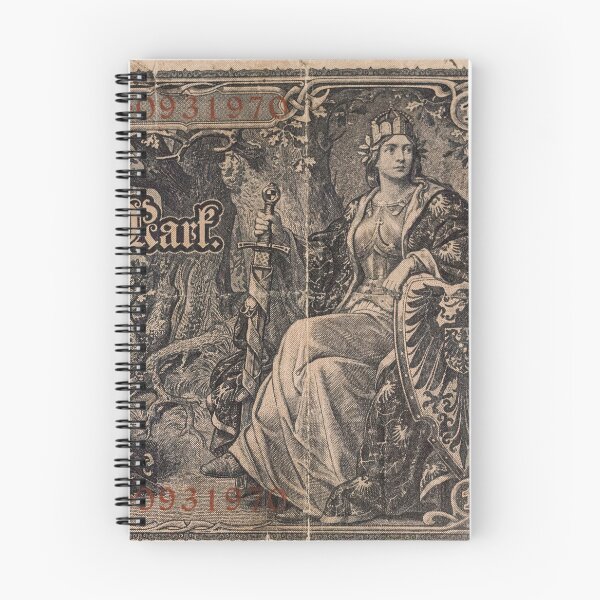 Item preview, Weimar Republic banknote, old money designed and sold by SvarunPogani.