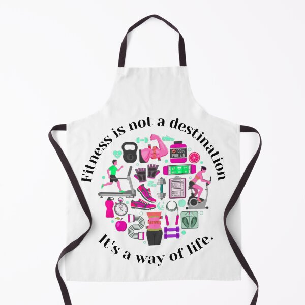 Item preview, Fitness Is Not A Destination designed and sold by BobbyTee Merch.