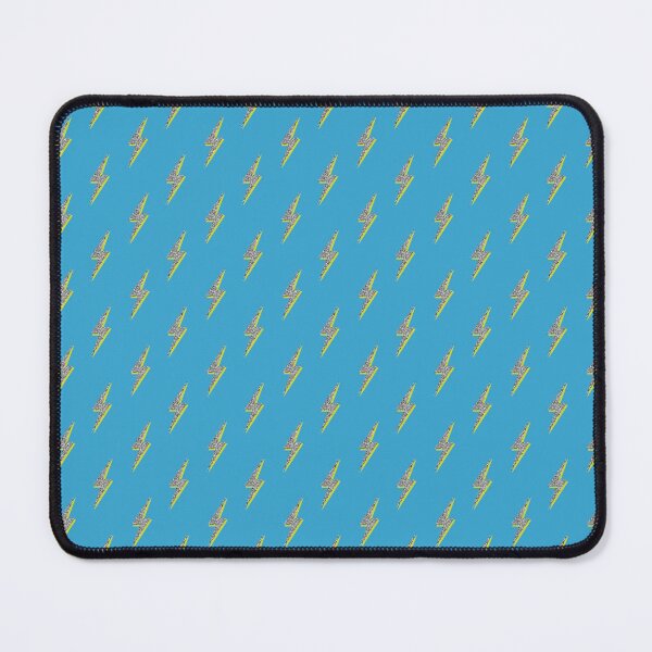 Item preview, BAM Flash, yellow on light blue designed and sold by Jaima-OLoughlin.