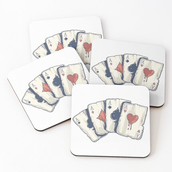 Item preview, Four Ass Cards designed and sold by Gile-Shop.