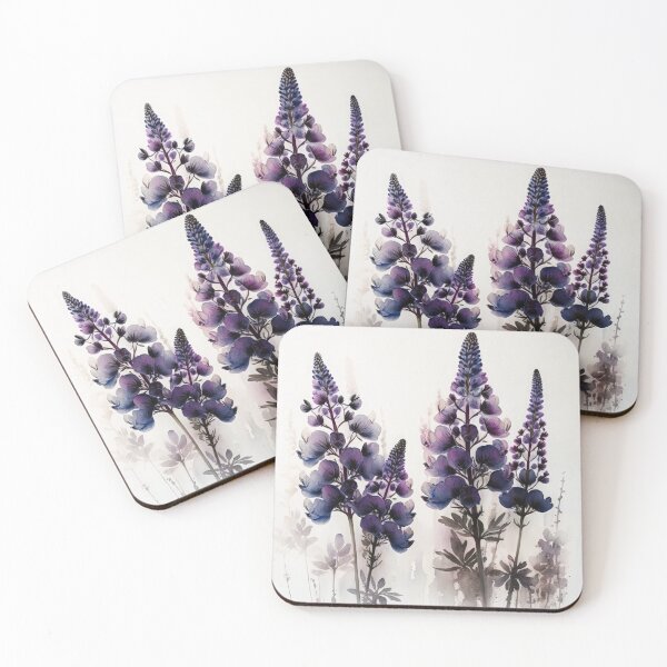 Artikelvorschau, Lupine Flowers entworfen und verkauft von Vanover Designs.