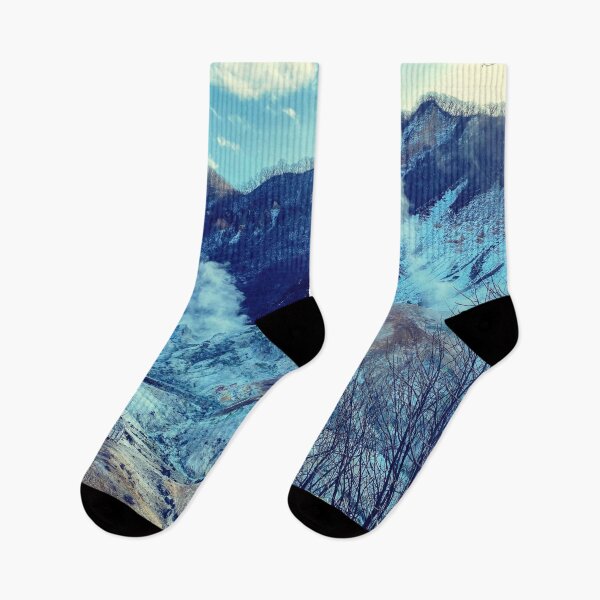 Item preview, Hokkaido Hell Valley 02 x Beige designed and sold by HoundDesign.