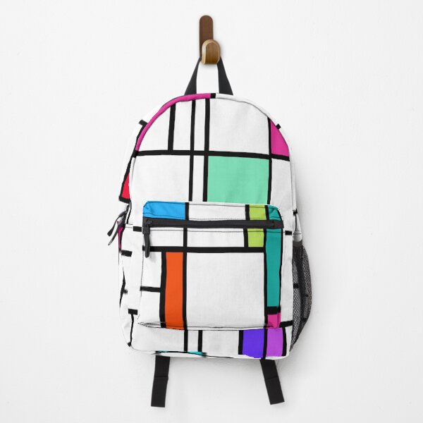 Item preview, Mondrian Style Pastel designed and sold by Art & Coffee.