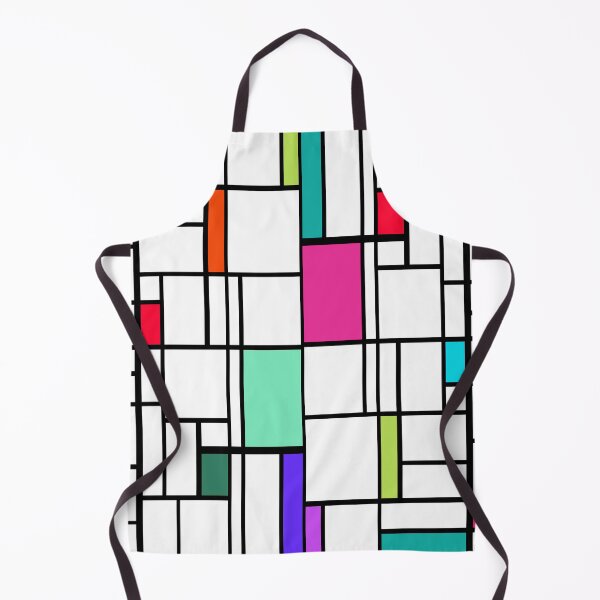 Item preview, Mondrian Style Pastel designed and sold by Art & Coffee.