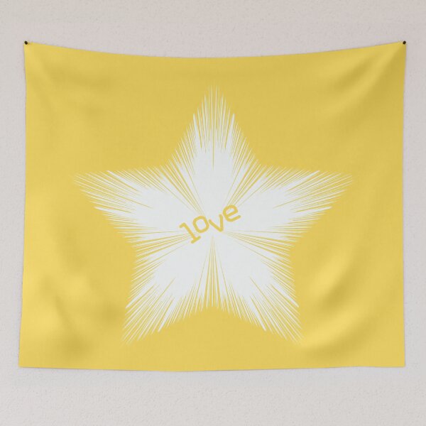 Item preview, white star designed and sold by MKBL.
