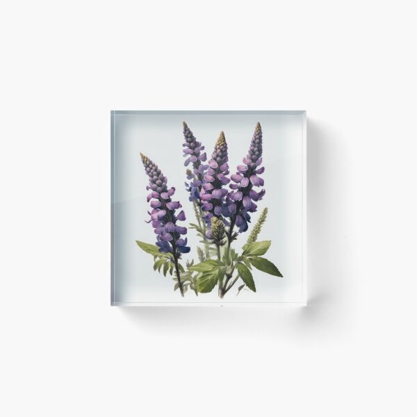 Item preview, Lupine Flowers  designed and sold by Vanover Designs.