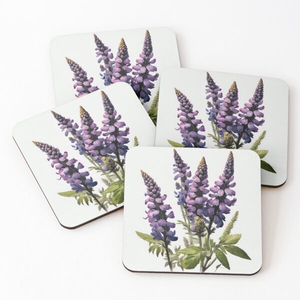 Item preview, Lupine Flowers  designed and sold by Vanover Designs.