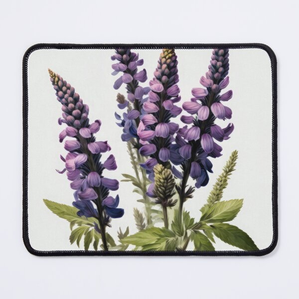 Item preview, Lupine Flowers designed and sold by Vanover Designs.