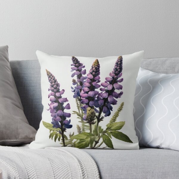 Item preview, Lupine Flowers  designed and sold by Vanover Designs.