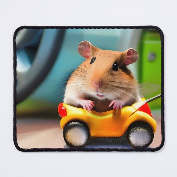 Item preview, Driving Gerbil designed and sold by Steeshirts.