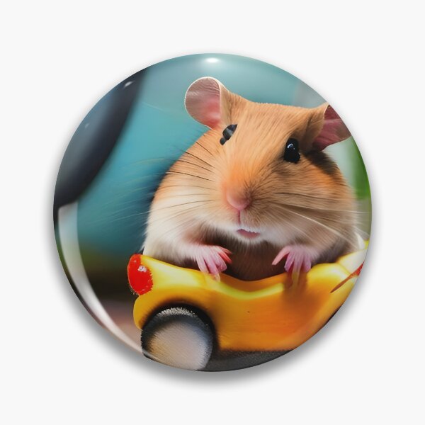 Item preview, Driving Gerbil designed and sold by Steeshirts.