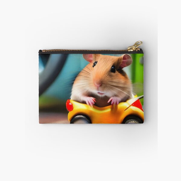 Item preview, Driving Gerbil designed and sold by Steeshirts.