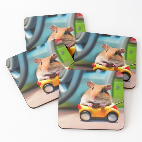 Item preview, Driving Gerbil designed and sold by Steeshirts.