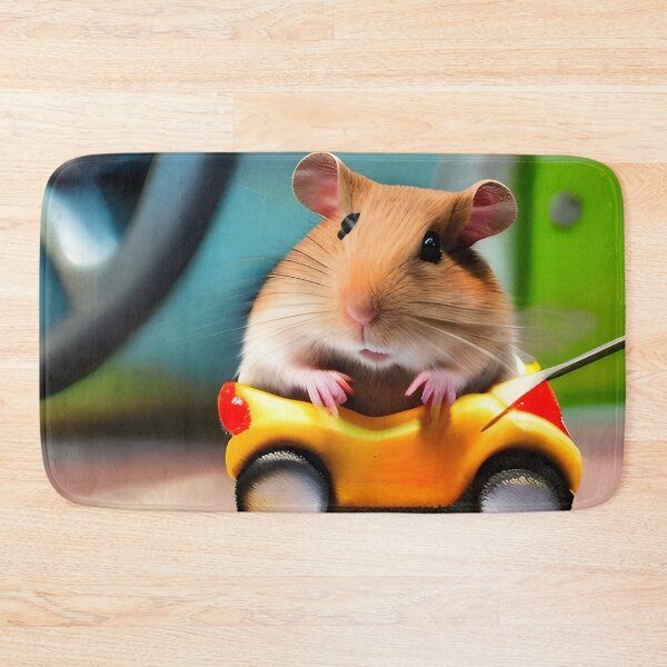 Item preview, Driving Gerbil designed and sold by Steeshirts.