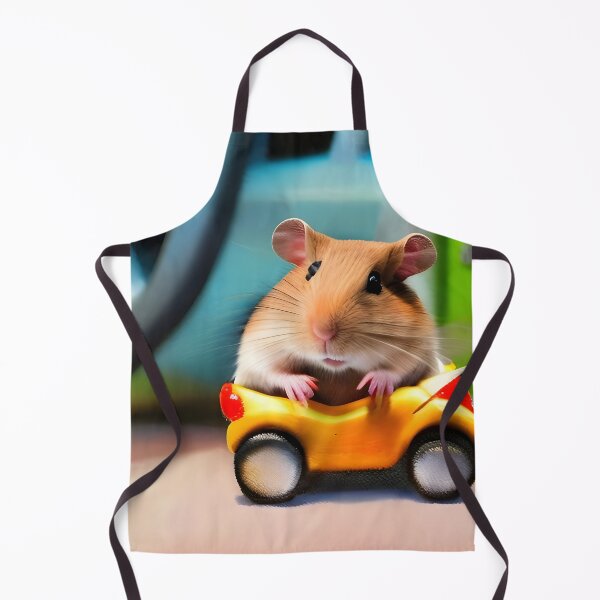 Item preview, Driving Gerbil designed and sold by Steeshirts.