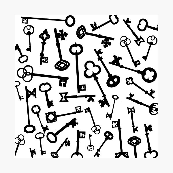 Item preview, Key print designed and sold by astraeanm.