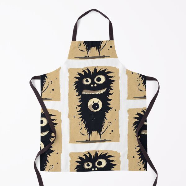 Item preview, Sunny funny gothic Monster designed and sold by Piotrek0001.