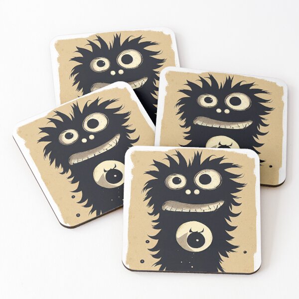 Item preview, Sunny funny gothic Monster designed and sold by Piotrek0001.