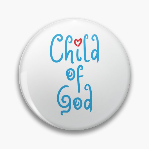 Item preview, Child of God Typographic Design designed and sold by Futurebeachbum.