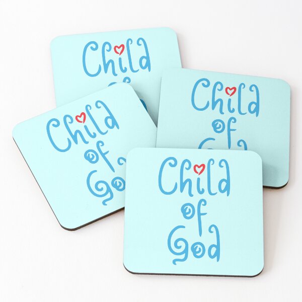 Item preview, Child of God Typographic Design designed and sold by Futurebeachbum.