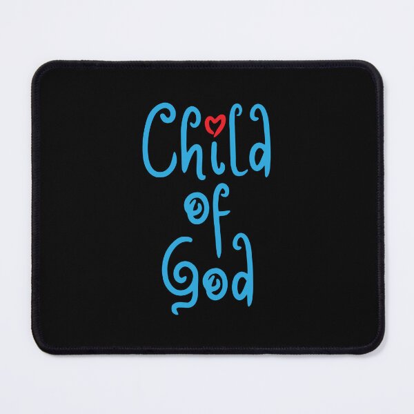 Item preview, Child of God Typographic Design designed and sold by Futurebeachbum.