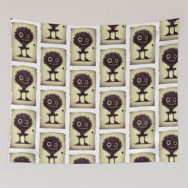 Item preview, Sunny funny gothic Monster designed and sold by Piotrek0001.