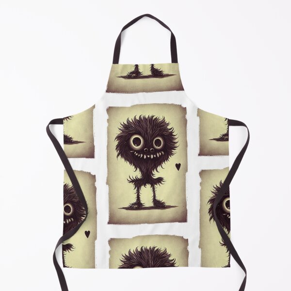 Item preview, Sunny funny gothic Monster designed and sold by Piotrek0001.
