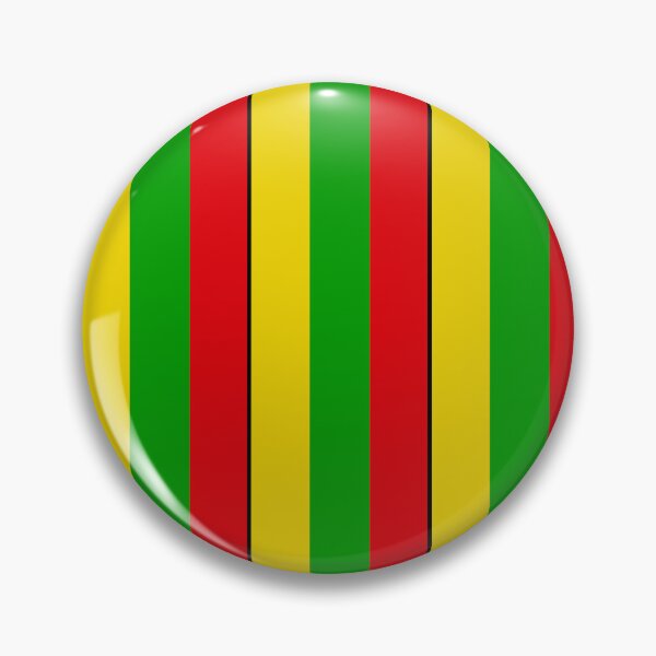Item preview, Rasta Colored Stripes Pattern designed and sold by HotHibiscus.