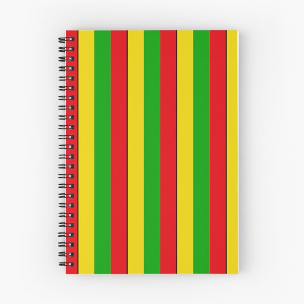Item preview, Rasta Colored Stripes Pattern designed and sold by HotHibiscus.
