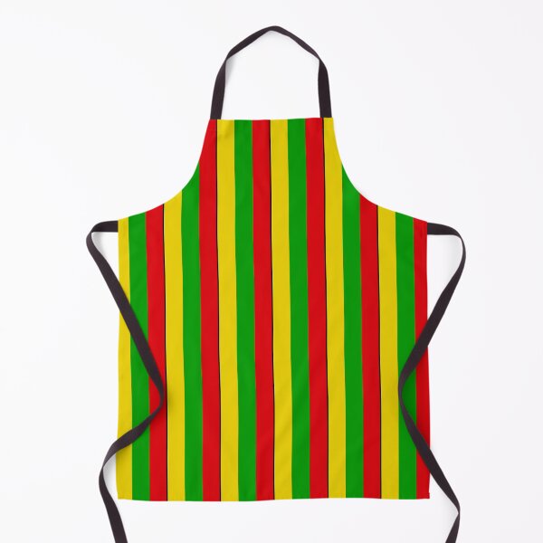 Item preview, Rasta Colored Stripes Pattern designed and sold by HotHibiscus.