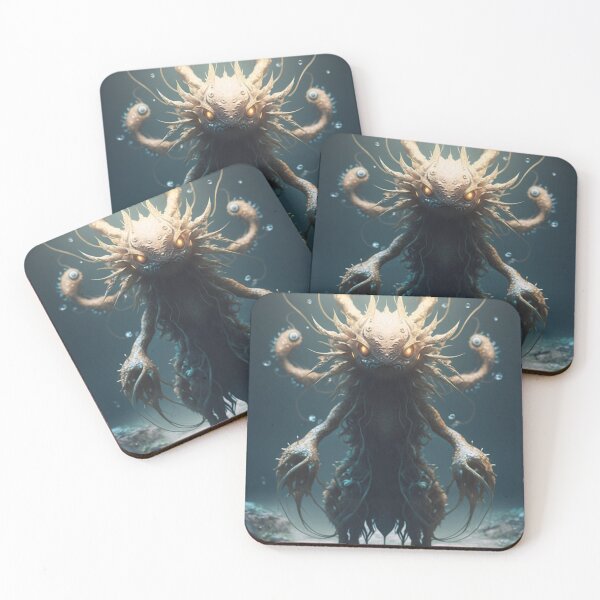 Item preview, underwater monster designed and sold by fanzen69.