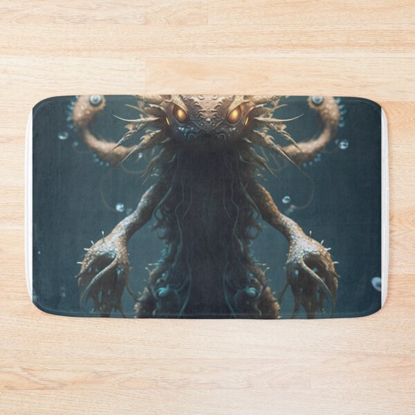 Item preview, underwater monster designed and sold by fanzen69.