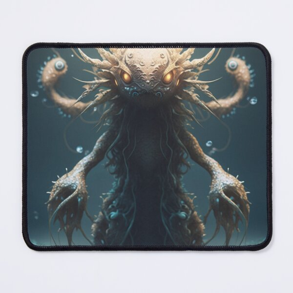 Item preview, underwater monster designed and sold by fanzen69.