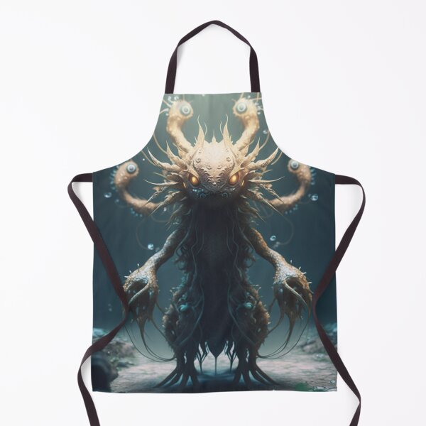 Item preview, underwater monster designed and sold by fanzen69.